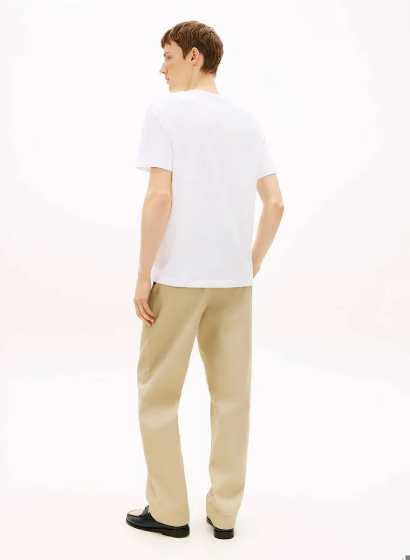 Tommy Hilfiger  Patch Pocket Crew Neck T-Shirt for Men | Best Price UAE