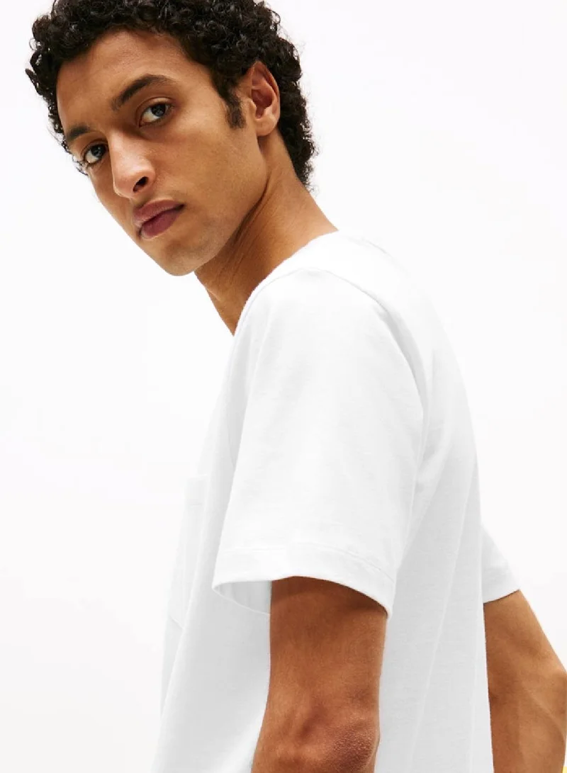 Tommy Hilfiger  Patch Pocket Crew Neck T-Shirt for Men | Best Price UAE