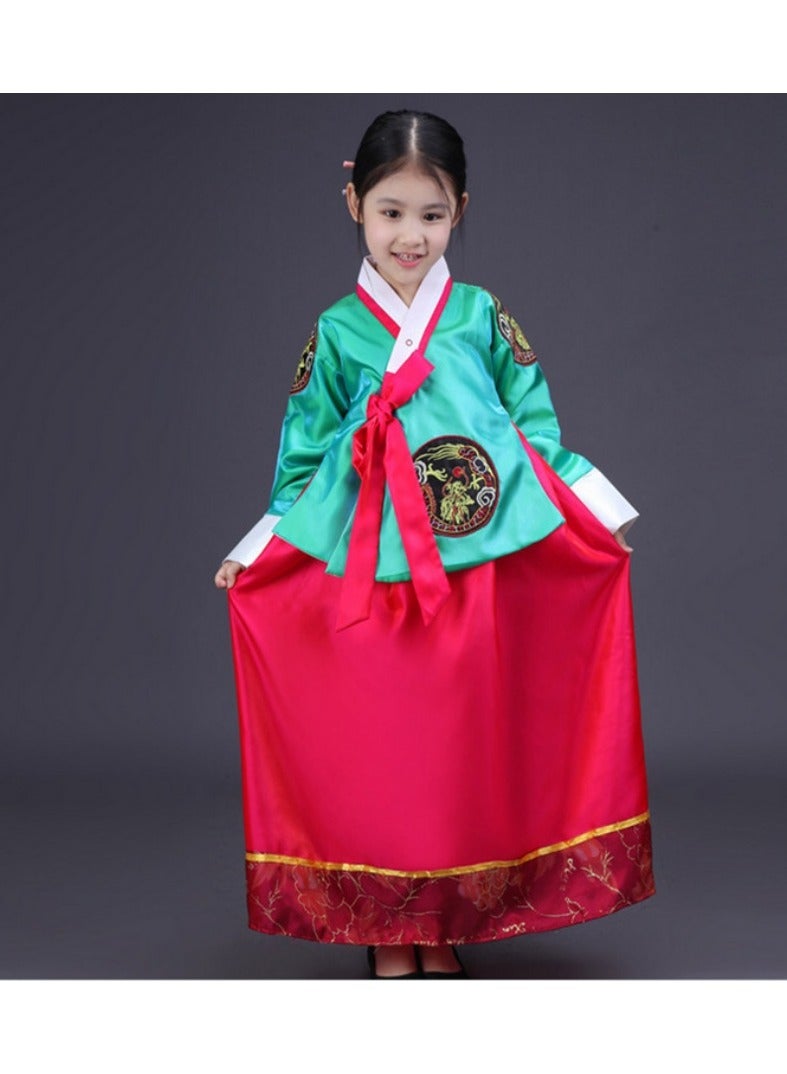 KUYING New Korean Traditional Long Sleeved Dress Cosplay Clothing  - Image 1