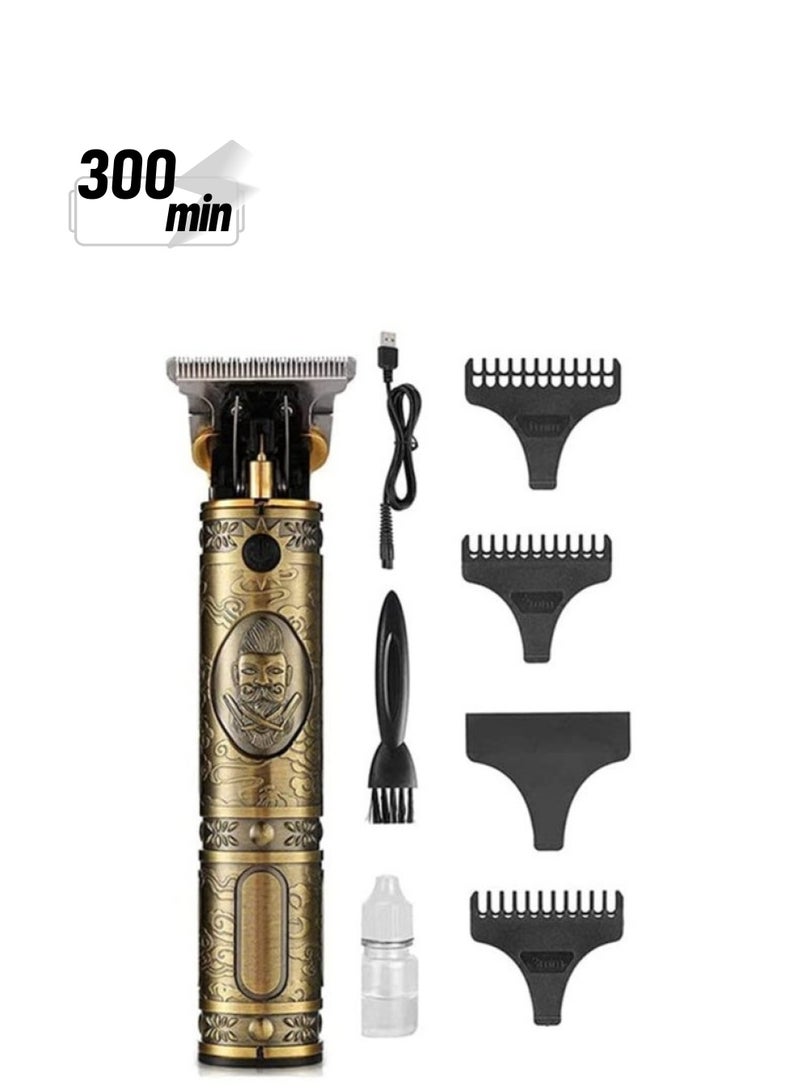 ELTRAZONE Mens Clipper Cordless Hair Clippers, Razor Electric Professional Beard Trimmer Grooming Shaving Machine Self Hair Cutting Haircut Trimmers Cutter - Image 1