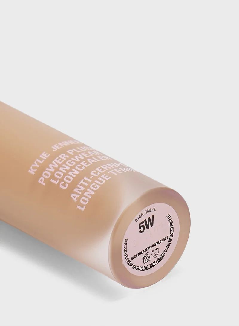 كايلي كوزماتيكس Power Plush Longwear Concealer - 5W, (5Ml)