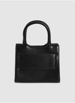 Haute Sauce Buckle Mini Handbag - Black  - Image 3