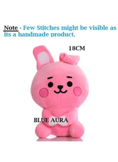 Blue Aura Blue Aura BTS Plushies Toy Cooky19CM Big Size BT21 Sitting Stuffed Plush Soft Toy (Cooky 19cm Plush)  - Image 3
