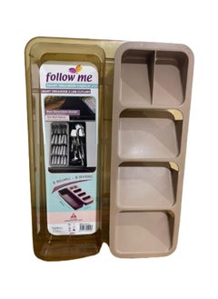 Follow Me Small plastic knives and spoons organizer  - Image 1