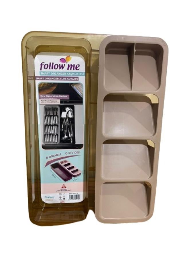 Follow Me Small plastic knives and spoons organizer - Image 1