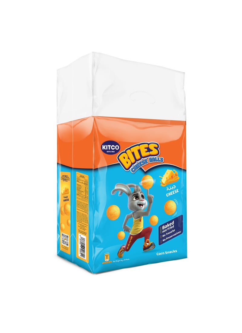Kitco Bites Cheese Corn Balls - Image 1