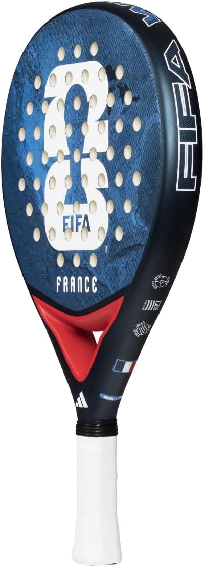 Adidas Fifa World Cup 2026 France Edition Padel Racket With Lightweight Durable Frame, Comfortable Grip And Professional Performance Design For Competitive And Recreational Players - Image 3
