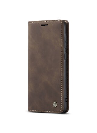 CaseMe Samsung Galaxy S24 plus Case Wallet, for Samsung Galaxy S24 plus Wallet Case Book Folding Flip Folio Case with Magnetic Kickstand Card Slots Protective Cover - Coffee - pzsku/Z021CA1425596F3995F45Z/45/_/1713801238/c8625180-c524-46ba-b9a7-fba65a944738