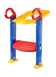 BLOOMING TIME Toilet Training Seat With Ladder for small Baby 