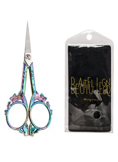 Elegant 4.7 in Sewing and Embroidery Scissors - Ideal for Craft, Cross Stitch, Needlework, Artwork, Thread, and Yarn Cutting (Rainbow) - pzsku/Z021CBA3C4F055F61B027Z/45/_/1695912174/c8fbe1af-bb22-48dd-bec2-21ca46ecf010