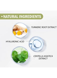 Jaysuing Matte Sun stick, Mugwort+Camelia, Relief Sun Organic Sunscreen SPF50, Moisturizing Sunscreen, Breathable, Refreshing, Easy To Apply Sunscreen  - Image 5