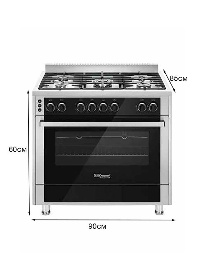 SUPER GENERAL 5 Gas Oven Burner SGC 916FSBGOF Silver - Image 2