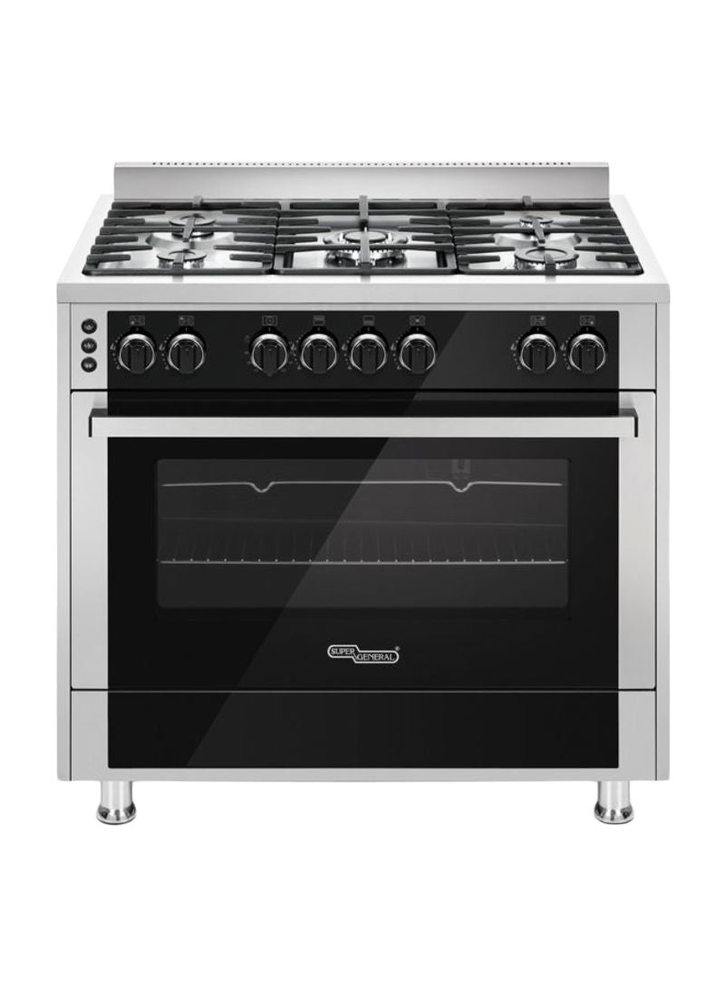 SUPER GENERAL 5 Gas Oven Burner SGC 916FSBGOF Silver - Image 1