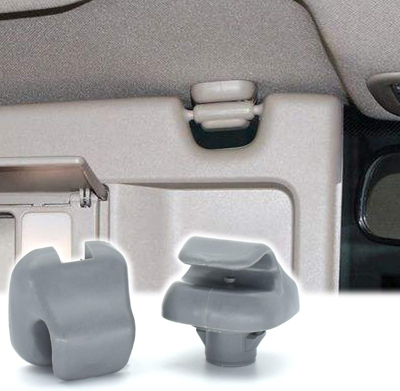 Wivplex Sun Visor Hook Clips for Honda Vehicles - Image 5