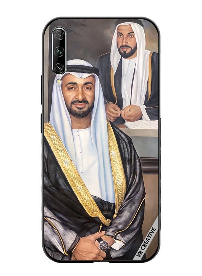 VR CREATIVE Protective Case Cover For Huawei Nova Y9S Sheikh Mohamed Bin Zayed Al Nahyan And Sheikh Zayed Bin Sultan Al Nahyan Design Multicolour - Image 1