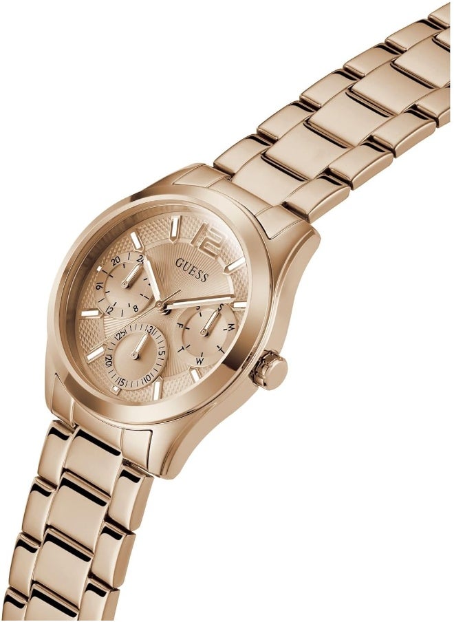 GUESS GUESS Women's Rose Gold Watch  - Image 3