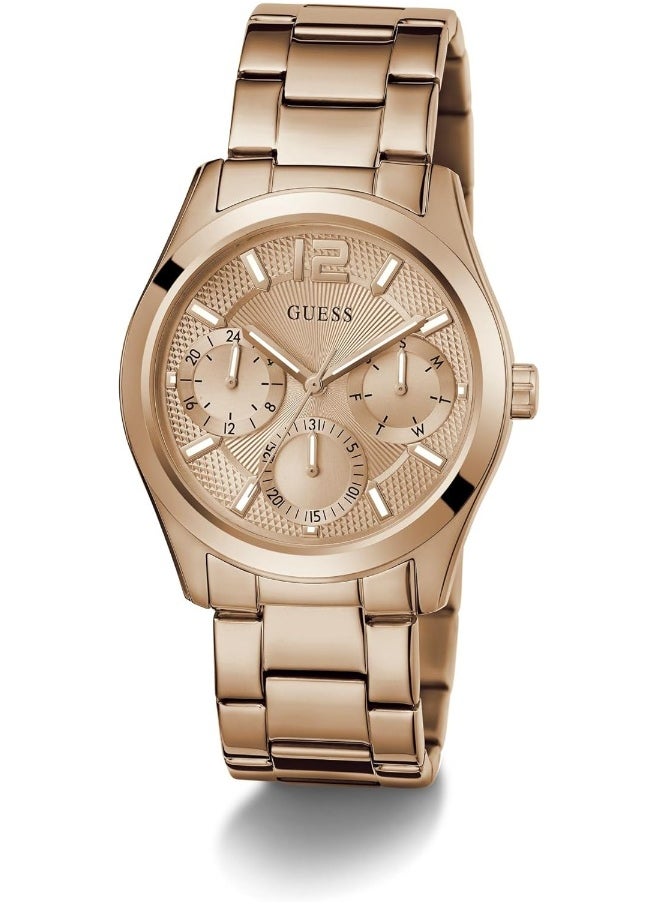 GUESS GUESS Women's Rose Gold Watch  - Image 4