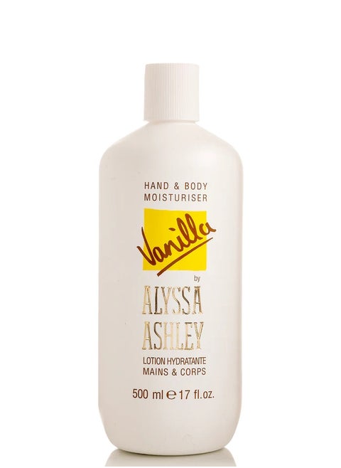 Vanilla Hand and Body Moisturizer