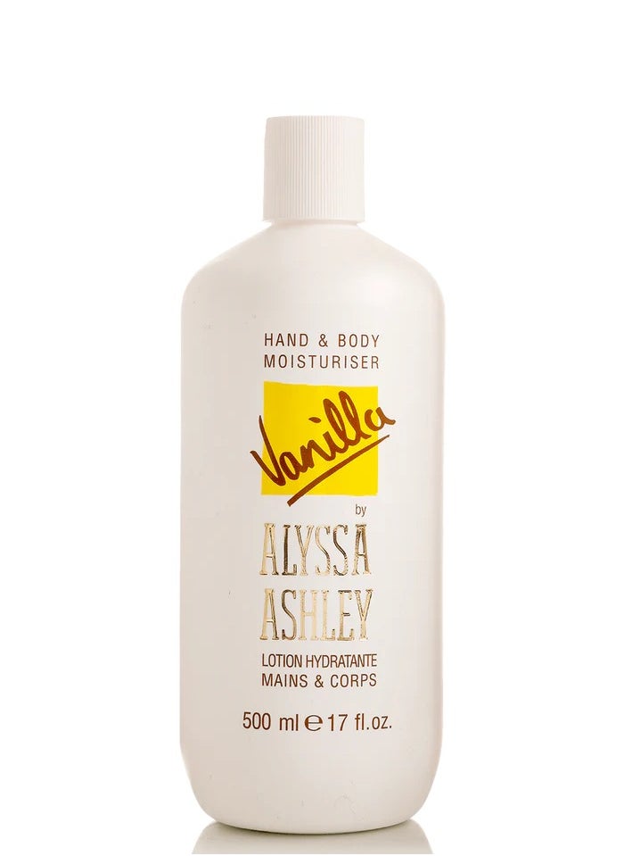ALYSSA ASHLEY Vanilla Hand and Body Moisturizer  - Image 1