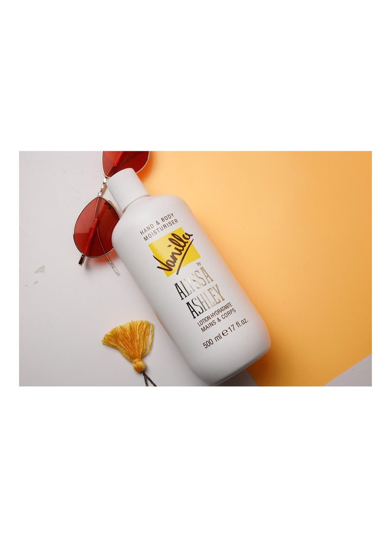 ALYSSA ASHLEY Vanilla Hand and Body Moisturizer  - Image 3