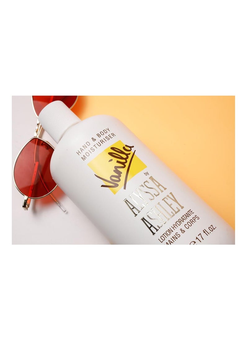 ALYSSA ASHLEY Vanilla Hand and Body Moisturizer  - Image 4