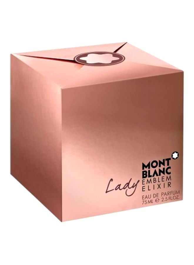 MONTBLANC Emblem Lady Elixir EDP 75ml - Image 3