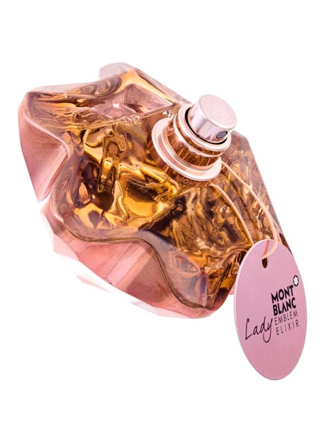MONTBLANC Emblem Lady Elixir EDP 75ml - Image 4