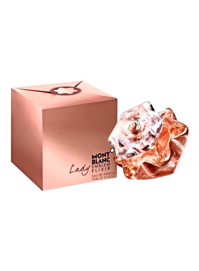 MONTBLANC Emblem Lady Elixir EDP 75ml - Image 2
