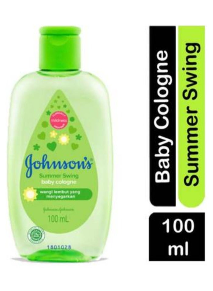 جونسون بيبي جونسون سمر سوينغ بيبي كولونيا 100 مل
