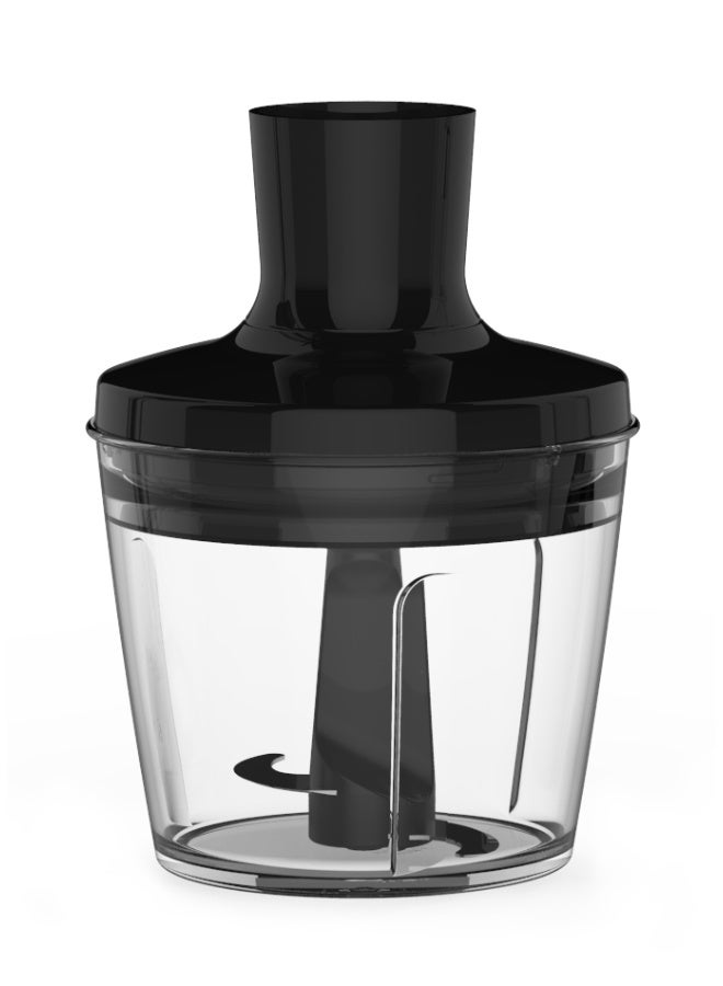 Moulinex Hand Blender | Quickchef Lite Hand Stick Blender |  20 speeds | 500ml chopper | beaker | Stainless Steel | 2 Years Warranty DD656D27 Stainless steel / Quartzite - Image 5