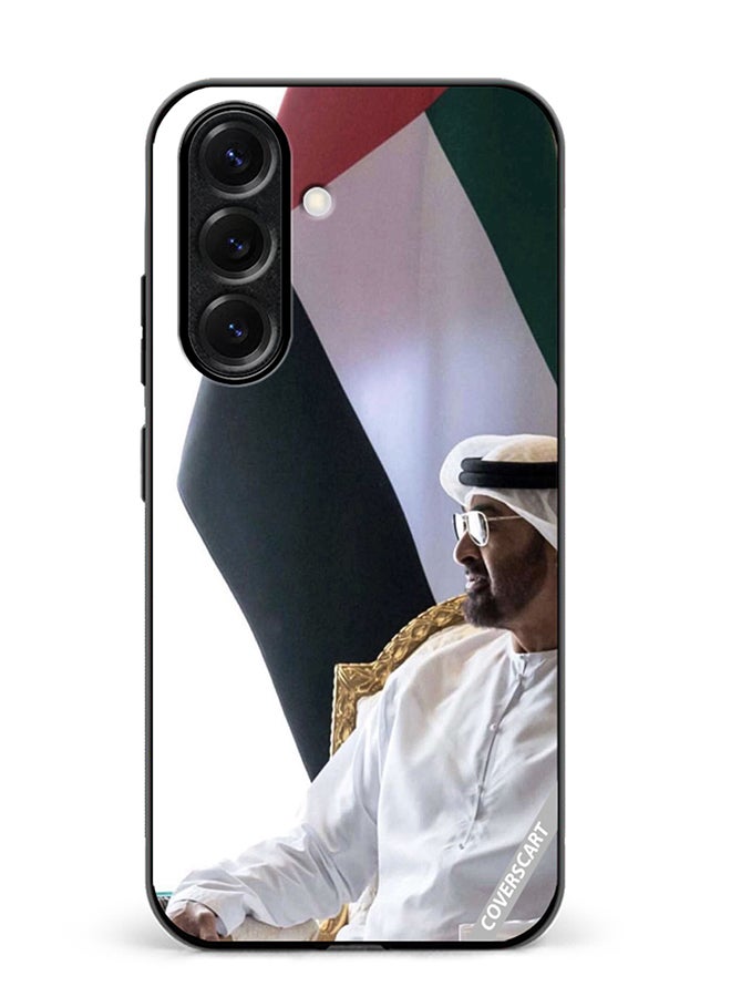 Protective Case Cover For Samsung Galaxy S25 Sheikh Mohamed Bin Zayed Al Nahyan Design Multicolour