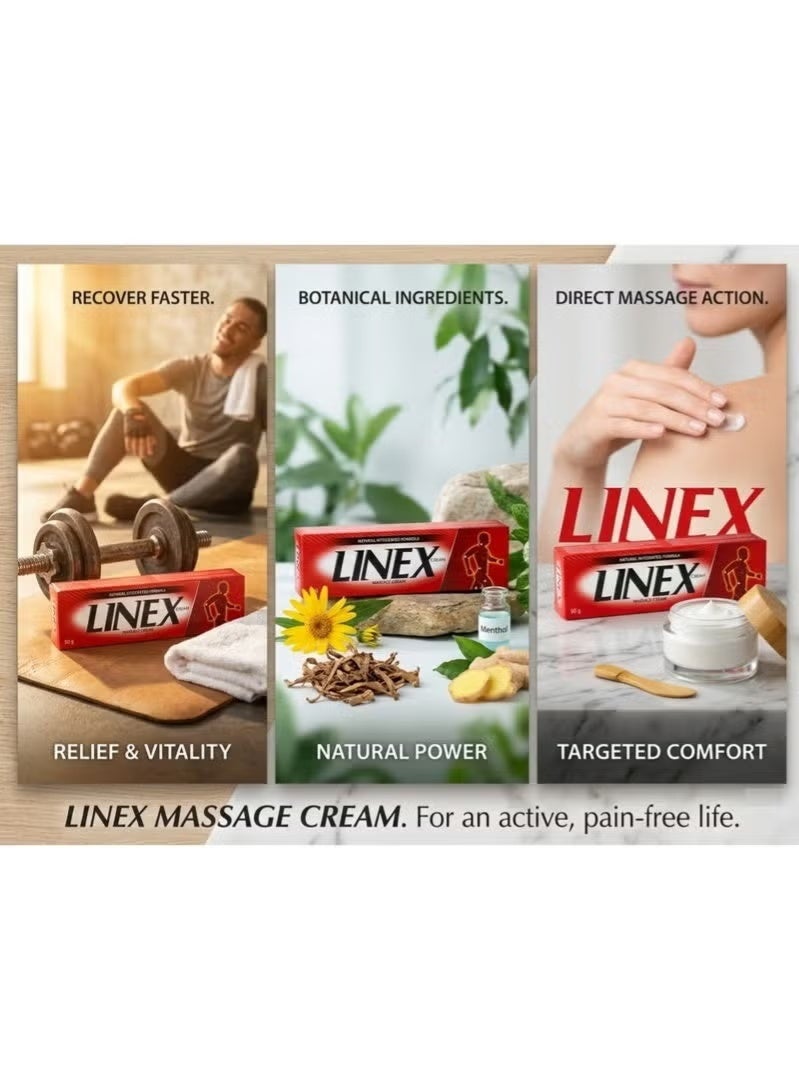 LINEX Massage Cream 50g - Image 3