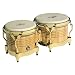 Latin Percussion بونغو خشبي LP ماتادور M201AW طبيعي ذهبي - Image 2