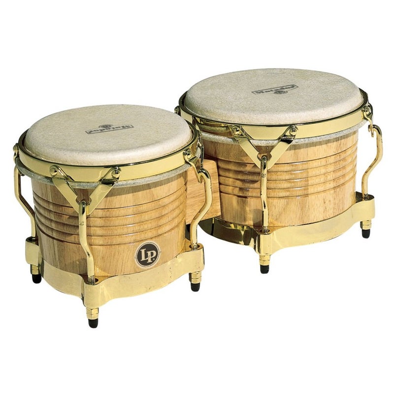 Latin Percussion بونغو خشبي LP ماتادور M201AW طبيعي ذهبي - Image 3