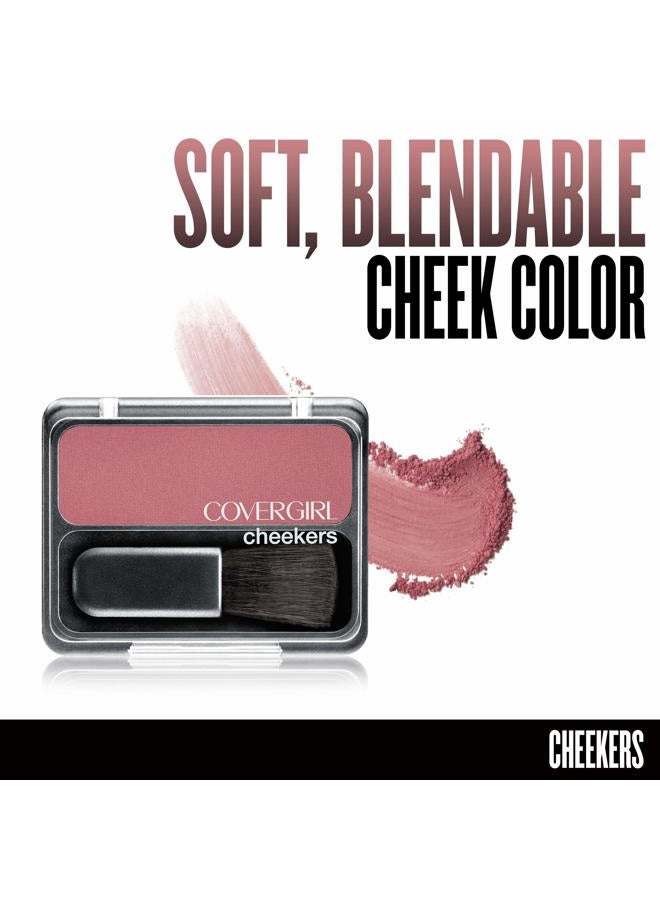 Cheekers Blush, Soft, blendable, lightweight formula, easy & natural look, 100% Cruelty-Free