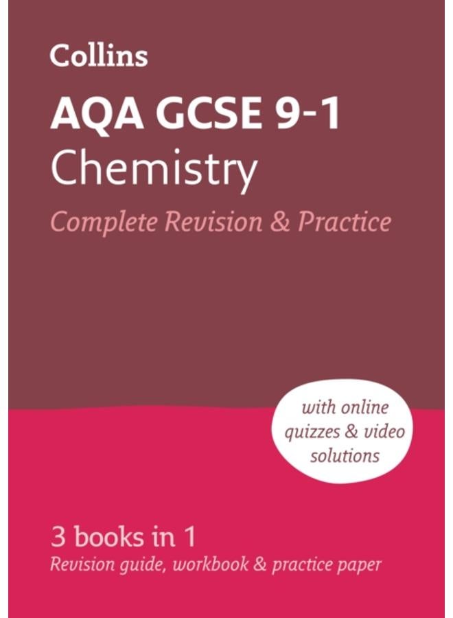 AQA GCSE 9-1 Chemistry All-in-One Complete Revision and Practice : Ideal for the 2024 and 2025 Exams