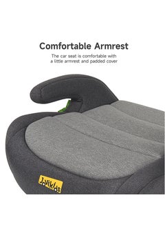 Jovikids Portable Car Ohho I-Size Booster Seat With ISOFIX, 125 - 150CM (Group 2/3, 6-12 Years, ECE R129)  - Image 5