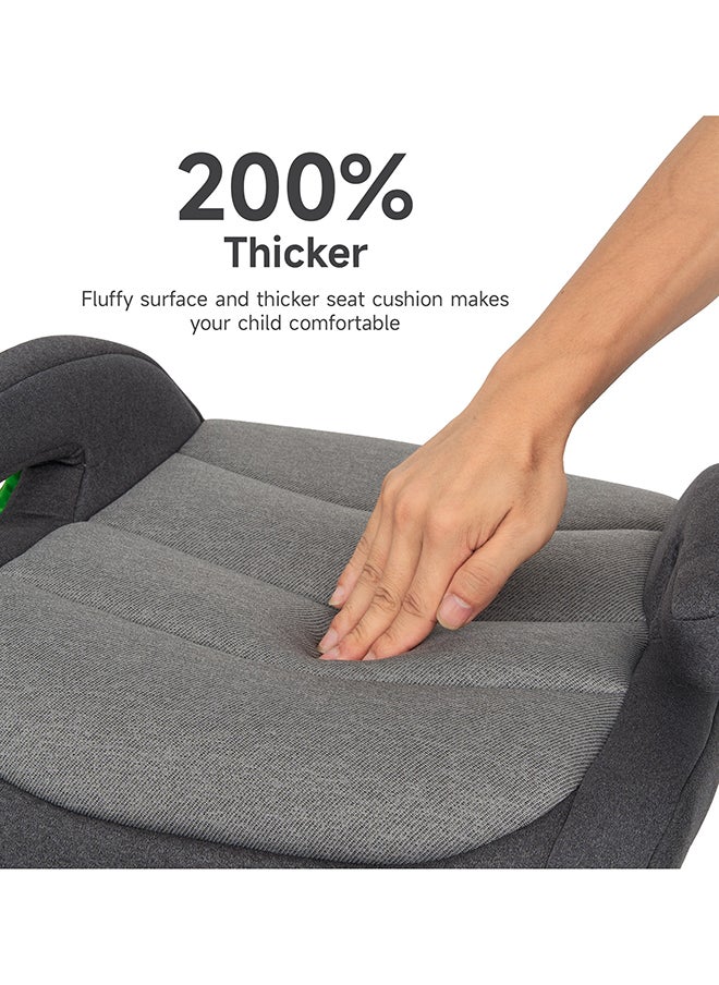 Jovikids - Portable Car Ohho I-Size Booster Seat With ISOFIX, 125 - 150CM (Group 2/3, 6-12 Years, ECE R129) - Image 1
