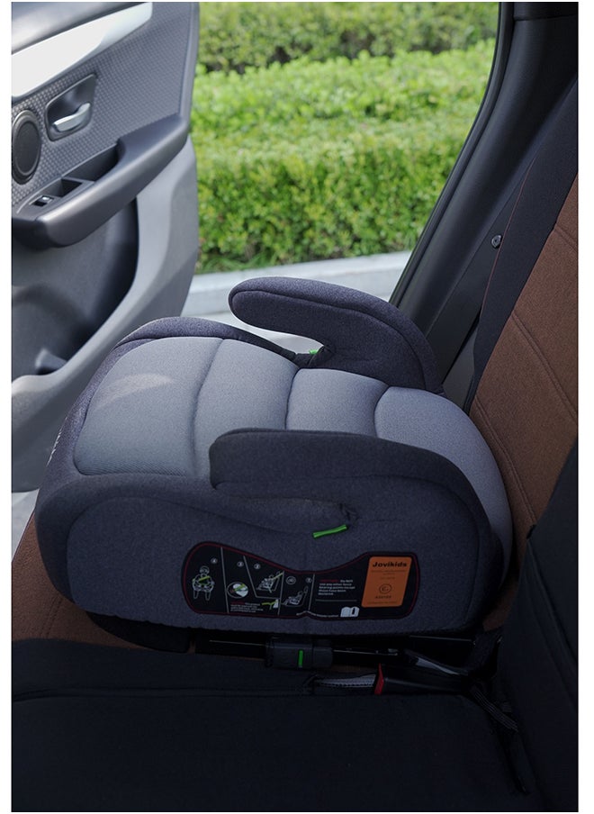 Jovikids - Portable Car Ohho I-Size Booster Seat With ISOFIX, 125 - 150CM (Group 2/3, 6-12 Years, ECE R129) - Image 1