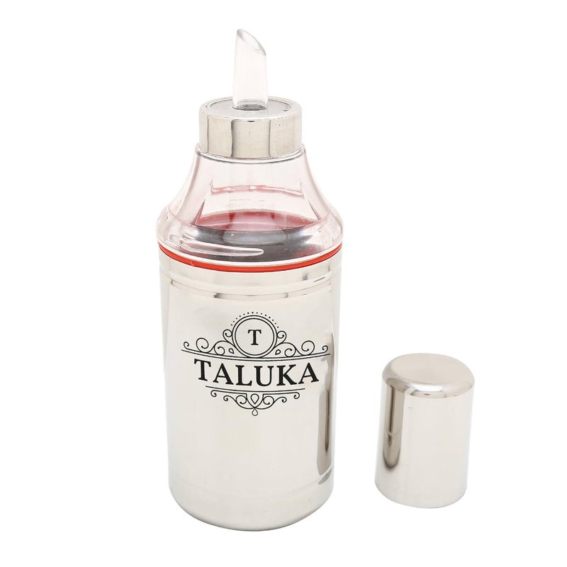 Taluka 9 x 31 Inches Approx Stainless Steel Oil can Oil Pourers Capacity 500 ML - Image 2