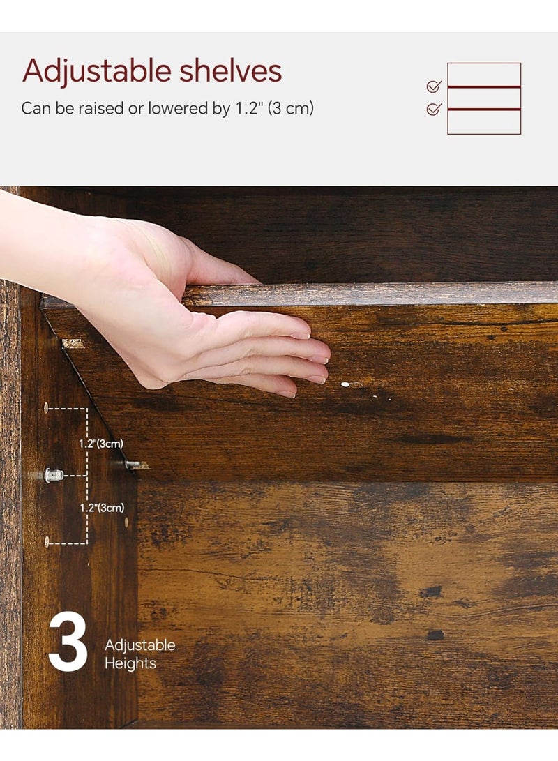 تشولوفز رف كتب بستة طوابق على شكل شجرة، خزانة كتب مدمجة مع خزانة تخزين، منظم رفوف كتب عصري رفيع، رف كتب قائم بذاته لغرفة النوم، غرفة المعيشة، المكتب المنزلي، والزاوية - Image 5