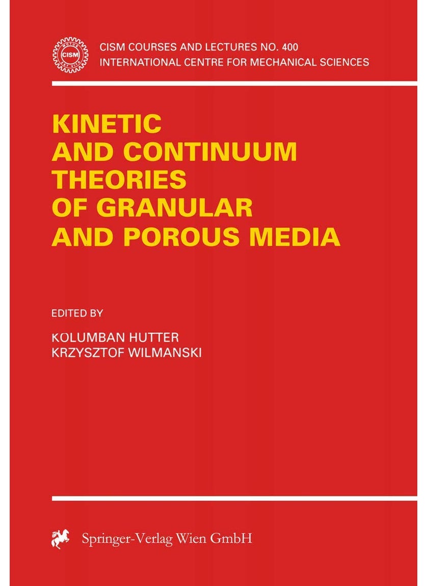 Kinetic and Continuum Theories of Granular and Porous Media 