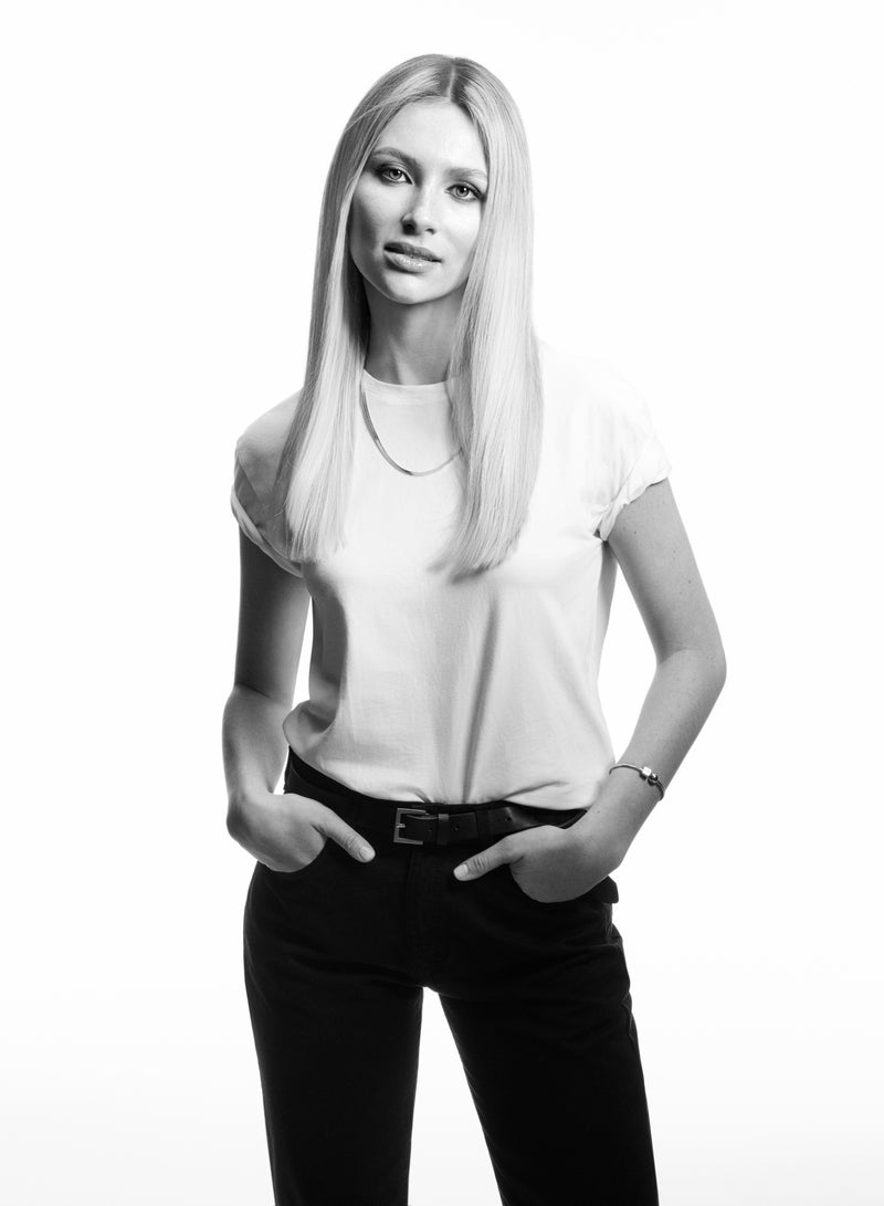 فراميسي من أجلي - 119 طبقة سوبر كوت 119 SHINE ME BRIGHTLY SUPER COAT 150 مل | لمعان مستقيم تمامًا ولا مثيل له | للحصول على تصفيف مستقيم بتأثير المرآة - Image 2