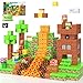 Soyee Magnetic Blocks Build Mine Magnet World Kids Games Magnet Building Toys Kingdom Lava World Adventure 1 Magnetic Cubes STEM Toys Christmas Birthday Gifts for 3 Years Old Boys Girls - Image 3