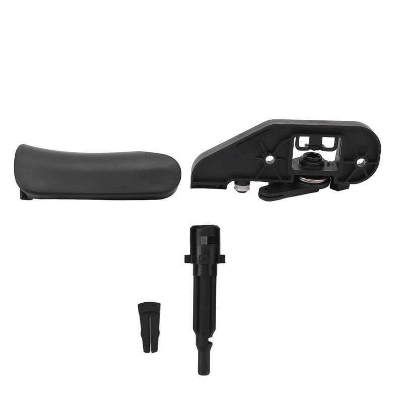 Hood Latch Release Handle 8J1823533C Direct Replacement Fit For TT 2007-2014 - Ergonomic Design Bonnet Latch Release Handle Lever for Easy Hood Release - Image 2