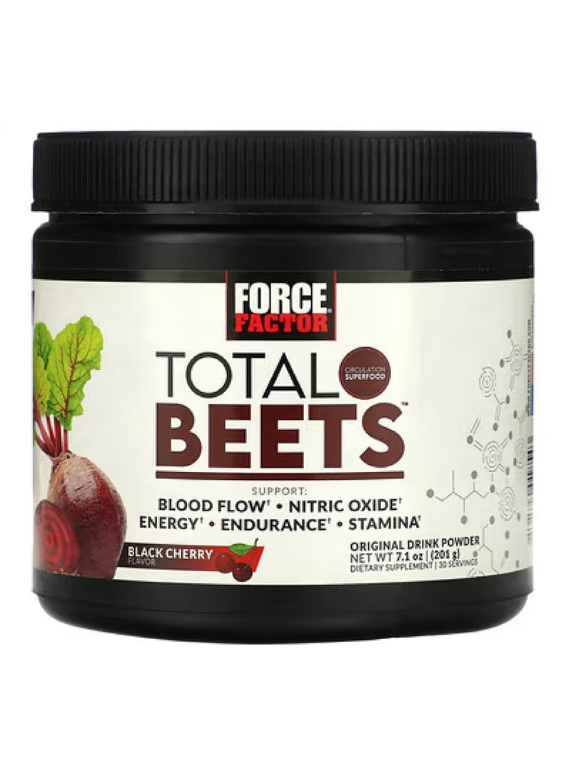 Total Beets™, Original Drink Powder, Black Cherry, 7.1 oz (201 g)