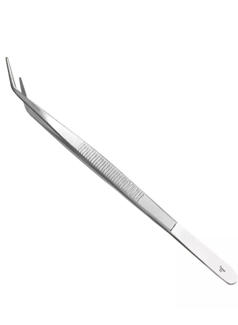 TNM Dental Examination Kit Dressing Tweezers Explorer Probe 23 17 Dentist Mirrors - Image 2