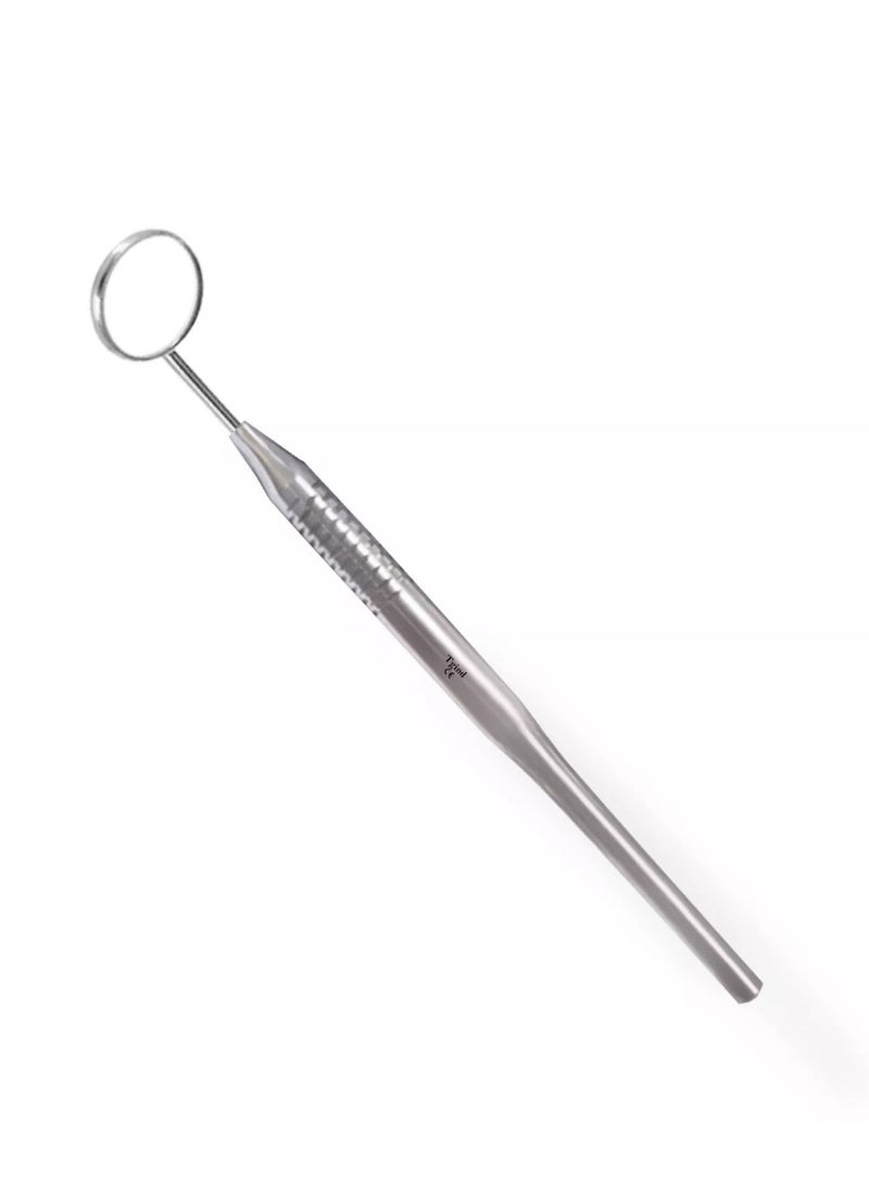 TNM Dental Examination Kit Dressing Tweezers Explorer Probe 23 17 Dentist Mirrors - Image 3