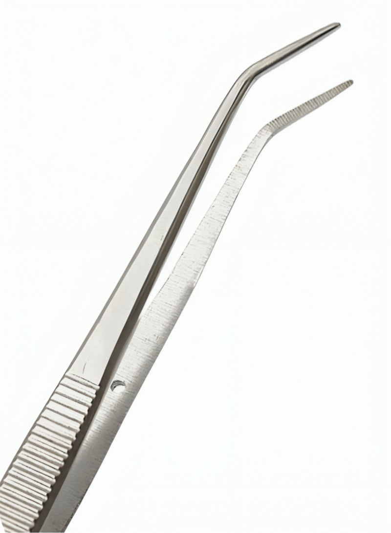 TNM Dental Examination Kit with Dressing Tweezers, Explorer Probe 23/17, and Dentist Mirrors – Stainless Steel Dental Instruments Set - Image 3