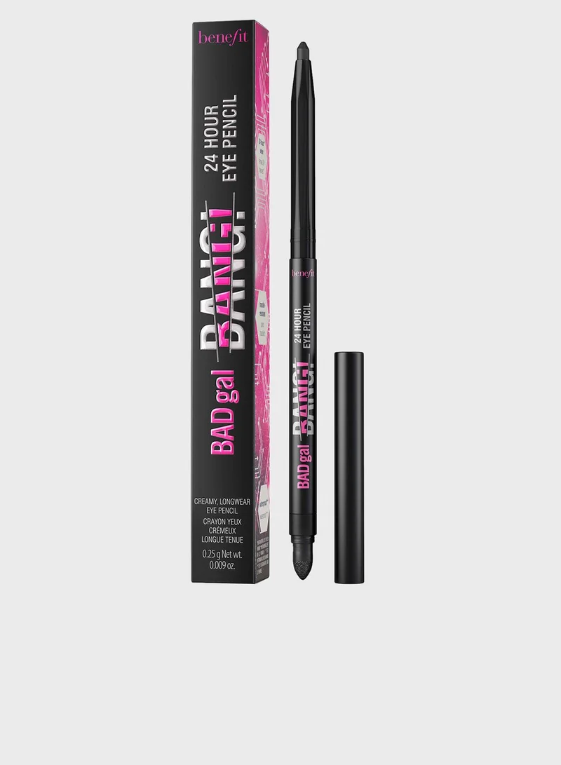 Benefit Cosmetics Badgal Bang Waterproof Eyeliner-Black